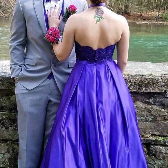 Madison James prom dress - Picture 3 of 4